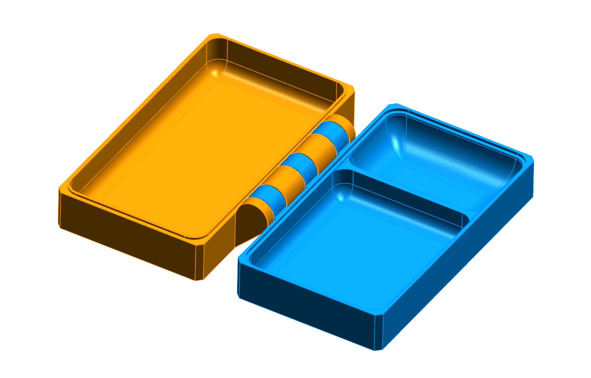 print-in-place case | Kästchen