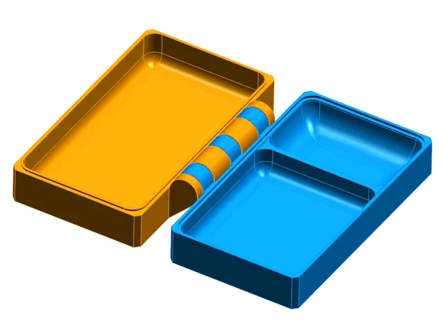 print-in-place case | Kästchen