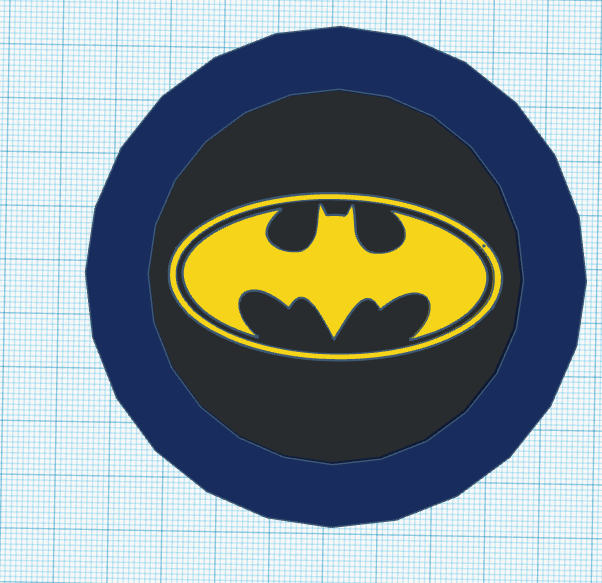 Batman Logo Coaster
