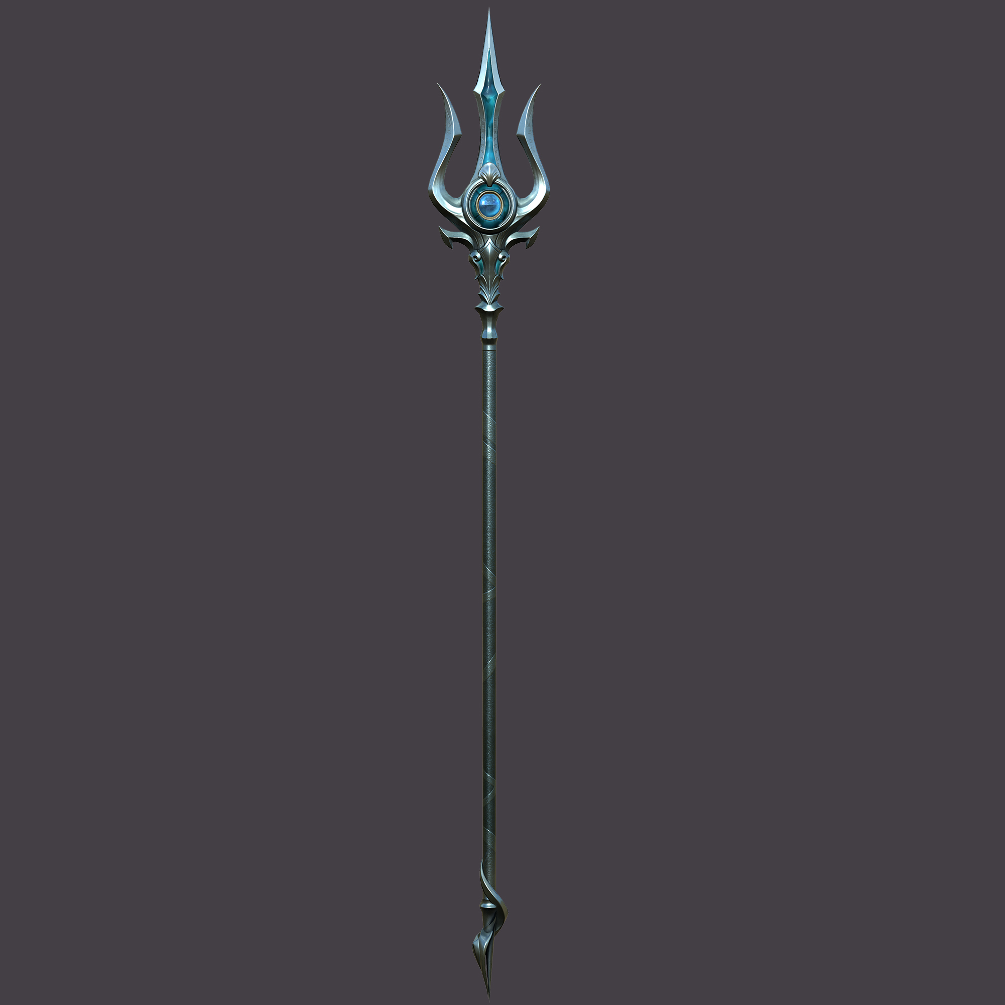 Miniatura 4 do modelo 3D Trident de Poséidon - PUBG