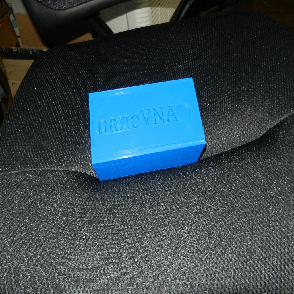 nanoVNA slide box w inside cover