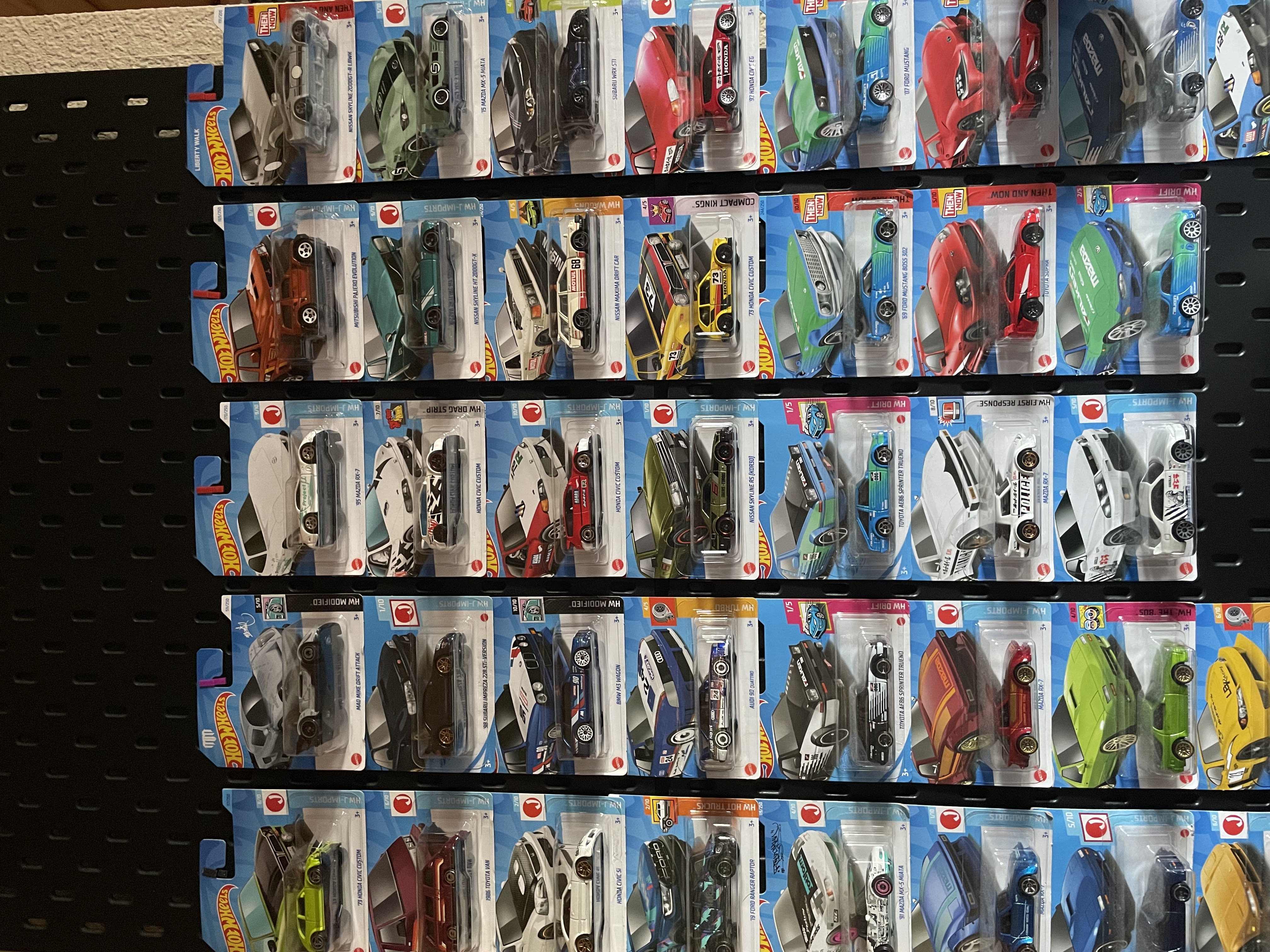 Hotwheels Hook Skadis