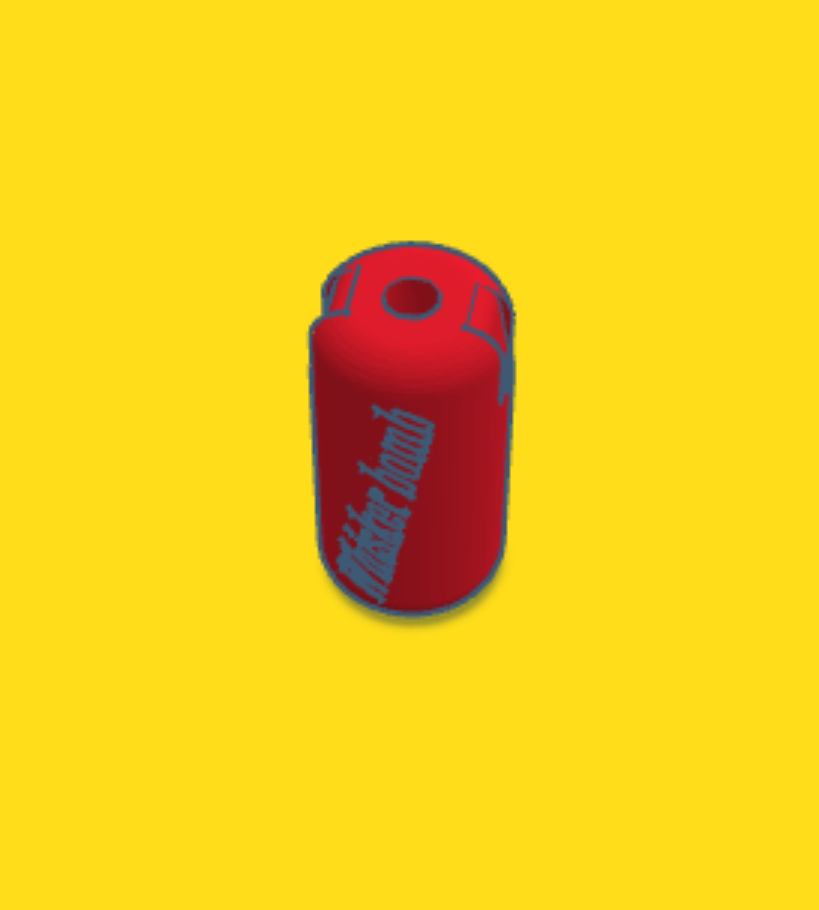 Miniatura 3 do modelo 3D Arrow whistle