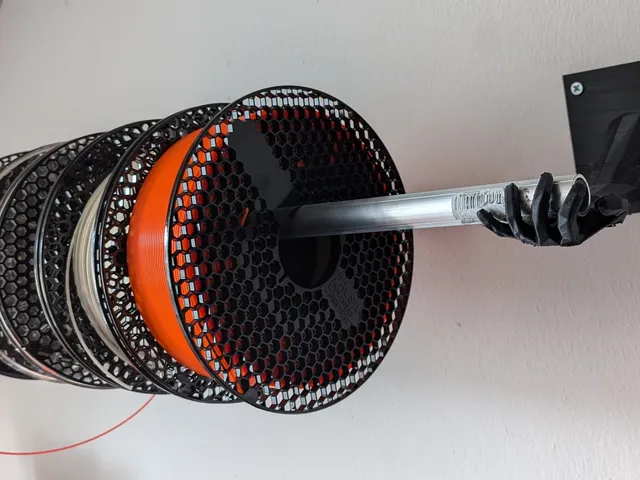 Hand Style Filament Holder