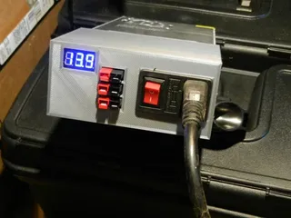 bare power supply cover