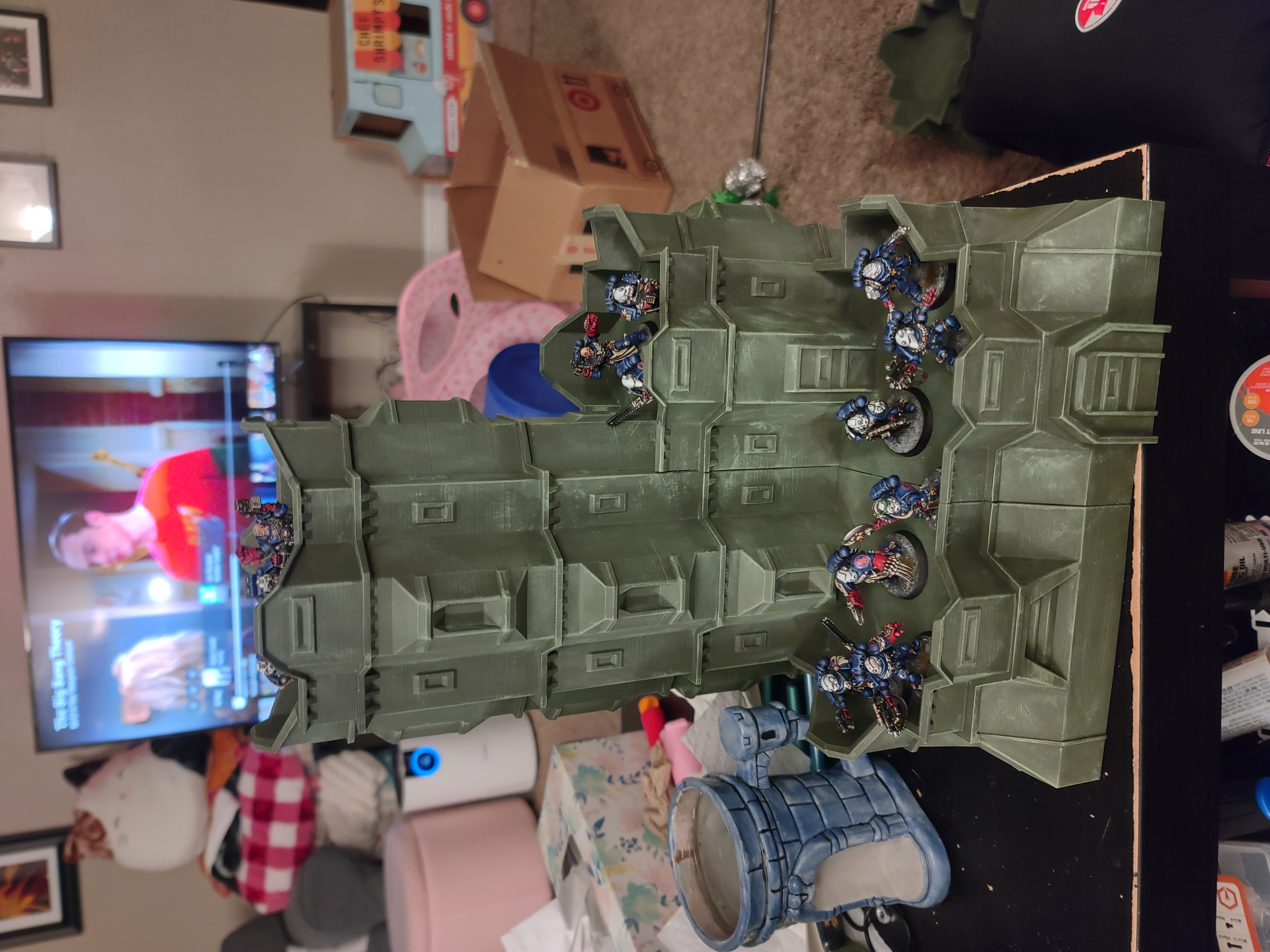 Vase Mode Terrain Planetstrike Bastion