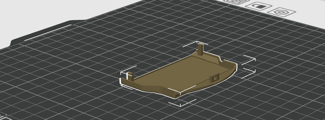 PSP 2000/3000 Extended Battery Cover