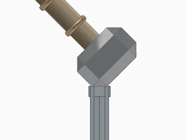 Mjölnir beach towel holder