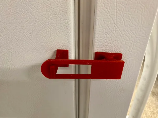 Freezer and Kitchen latch