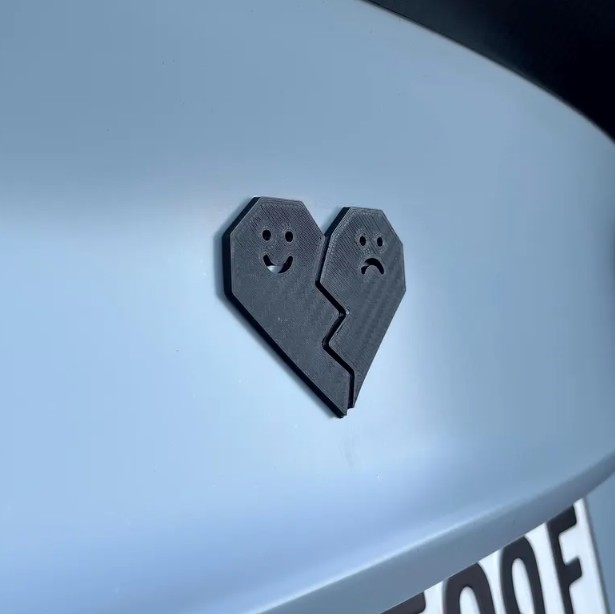 Auto Logo / Auto Beschriftung