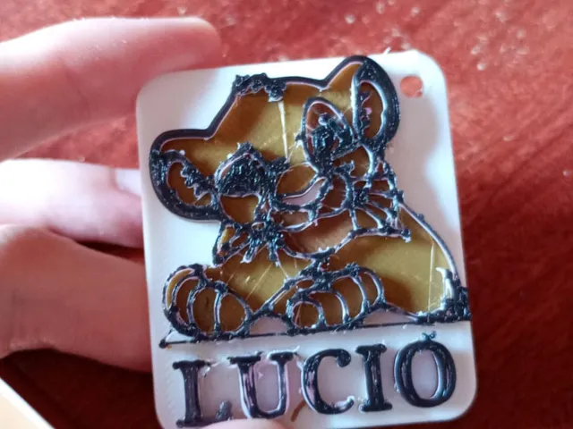 Simba Keychain / Llavero Simba