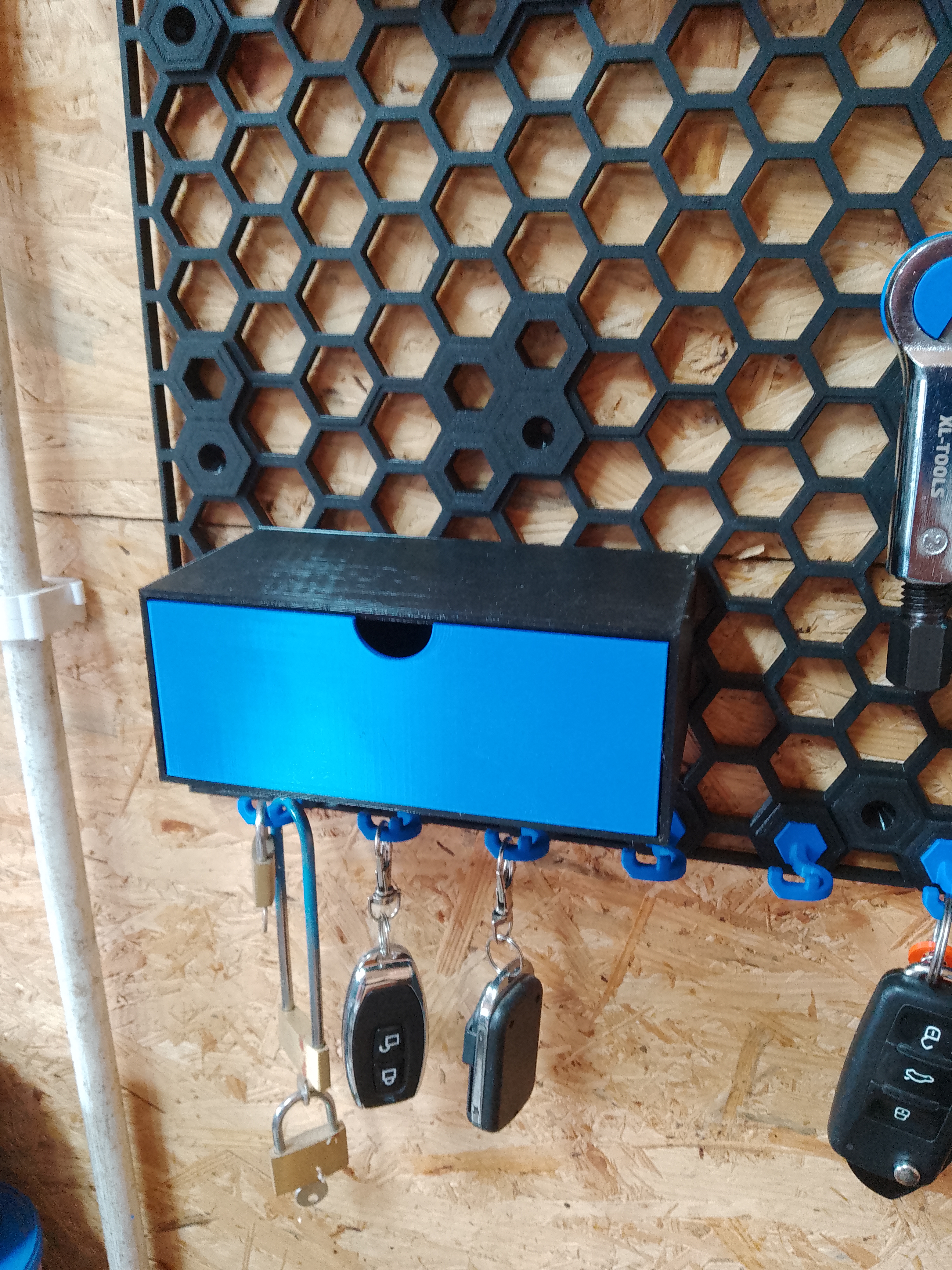 Drawer + Case hsw Honeycomb