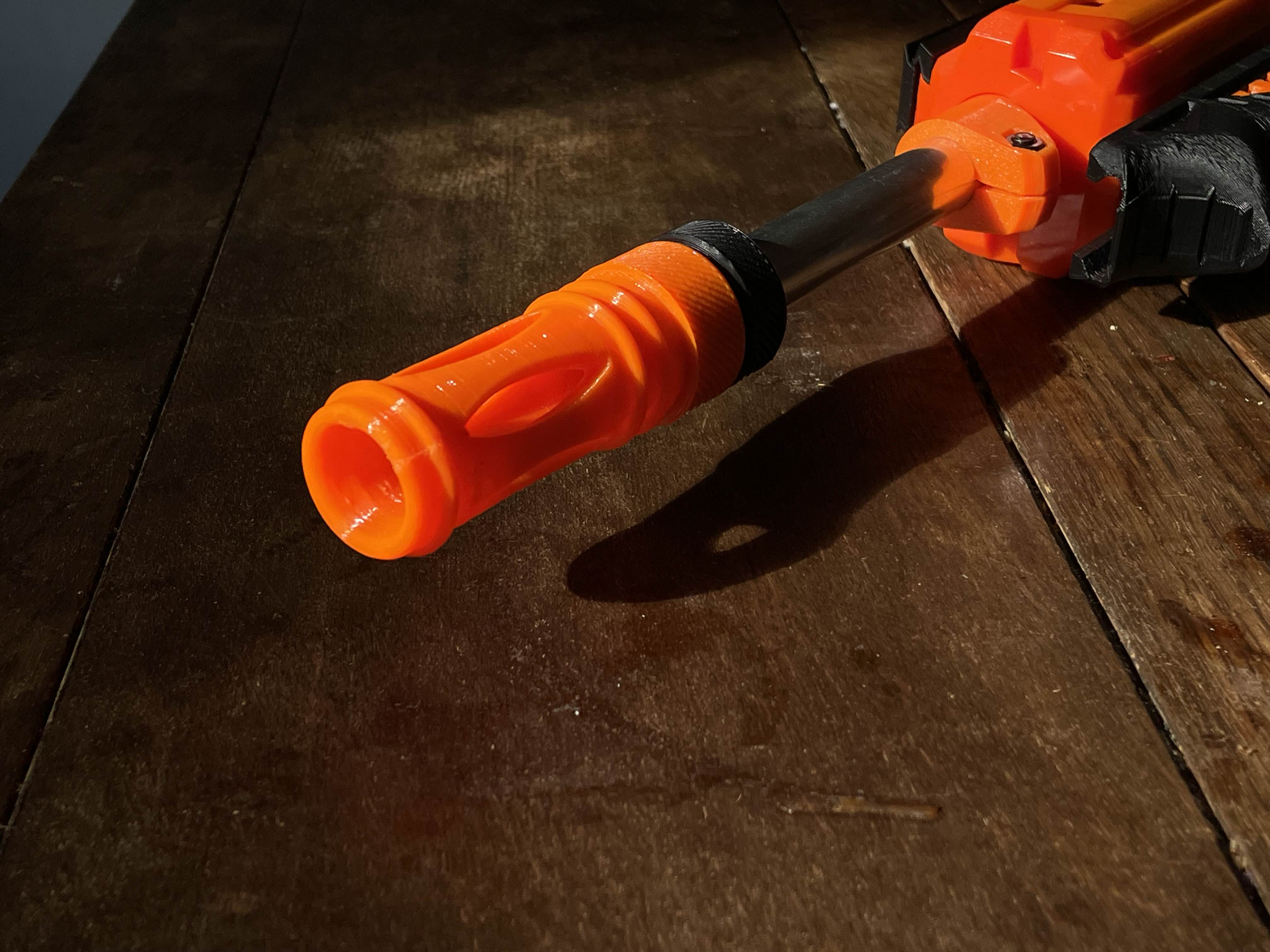 Flashhider Attachment for SillySCAR Thread Nuts