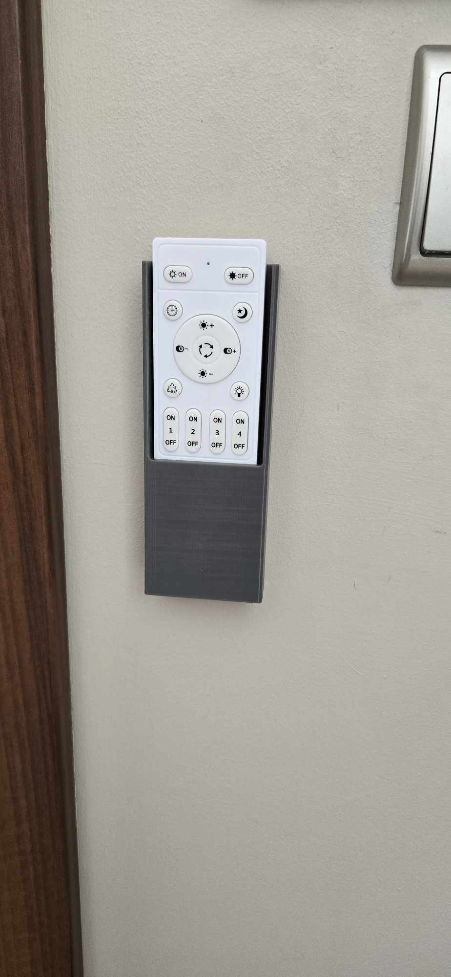 LED Remote Controller Housing Wallmount