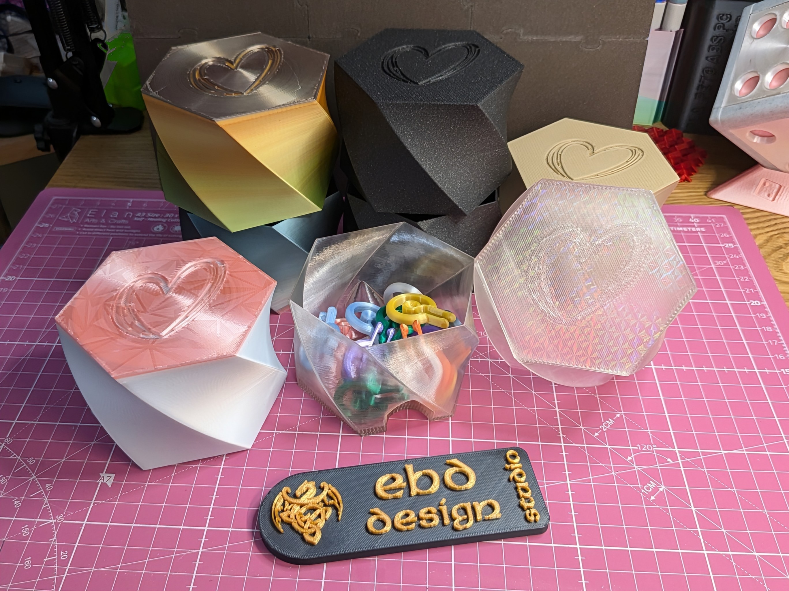 Hex Twist Box (Vase Mode)
