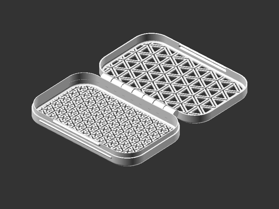 Miniatura 5 do modelo 3D Bulge Box