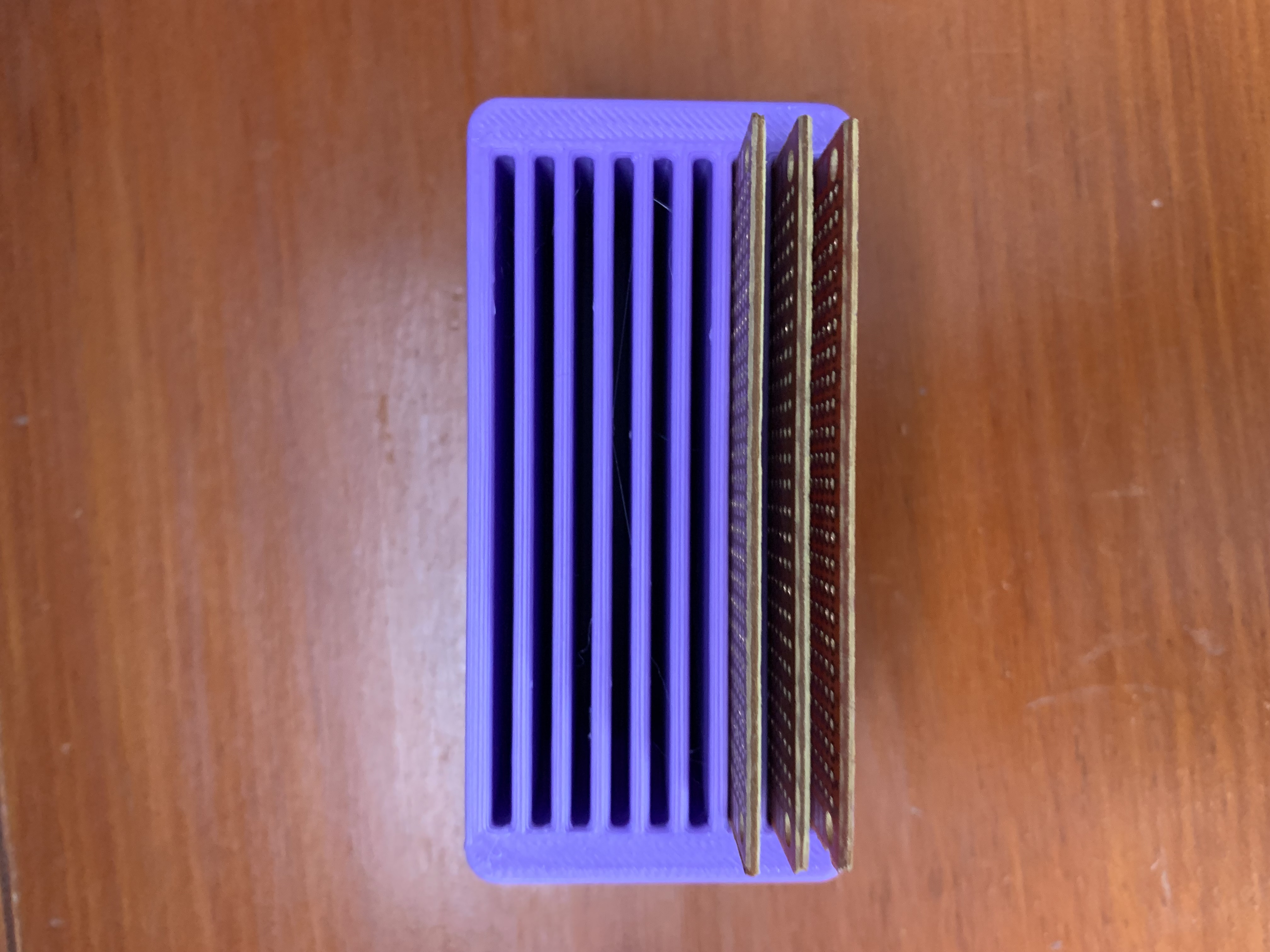 Miniatura 2 do modelo 3D Gridfinity Prototype Board Holder