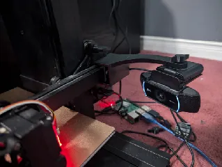 Elegoo Neptune 3 - Z-Axis Camera Mount