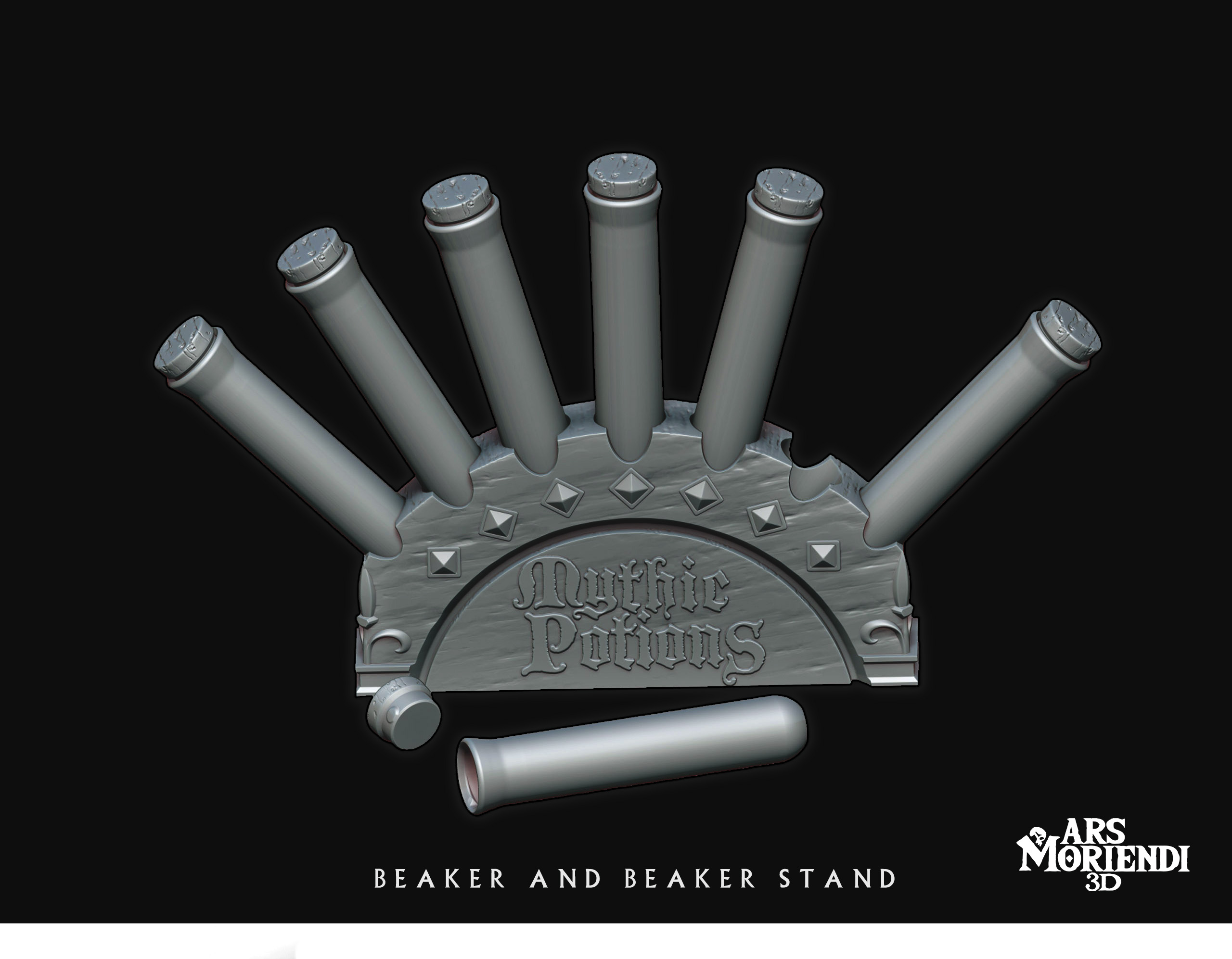 Beaker Stand - Mythic Potions