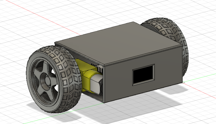 Deskbot / desk robot (Tischroboter) - very cool for adults but also children