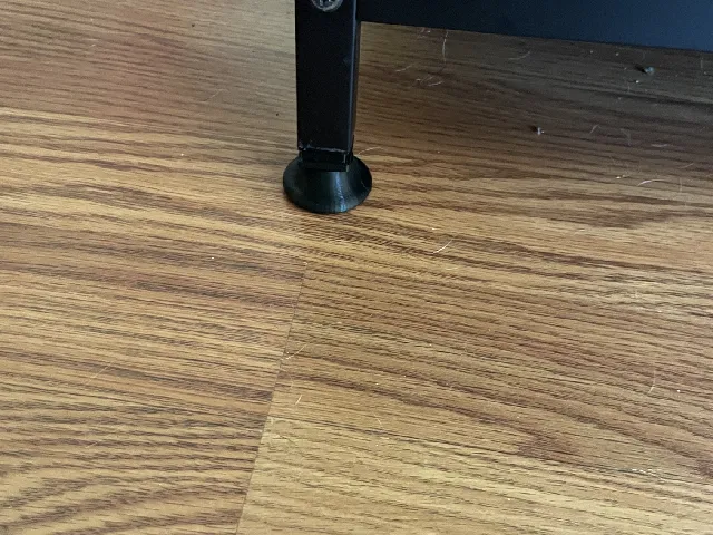 Mystery Table Foot