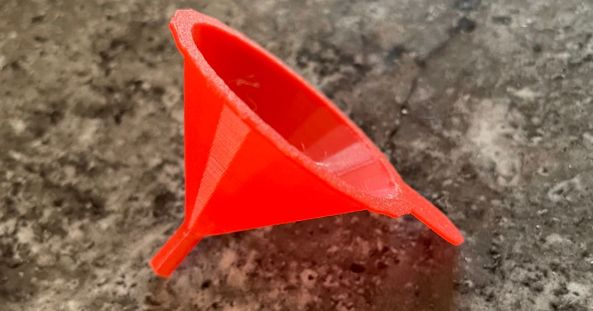 Funnel by Gabriel | Download free STL model | Printables.com