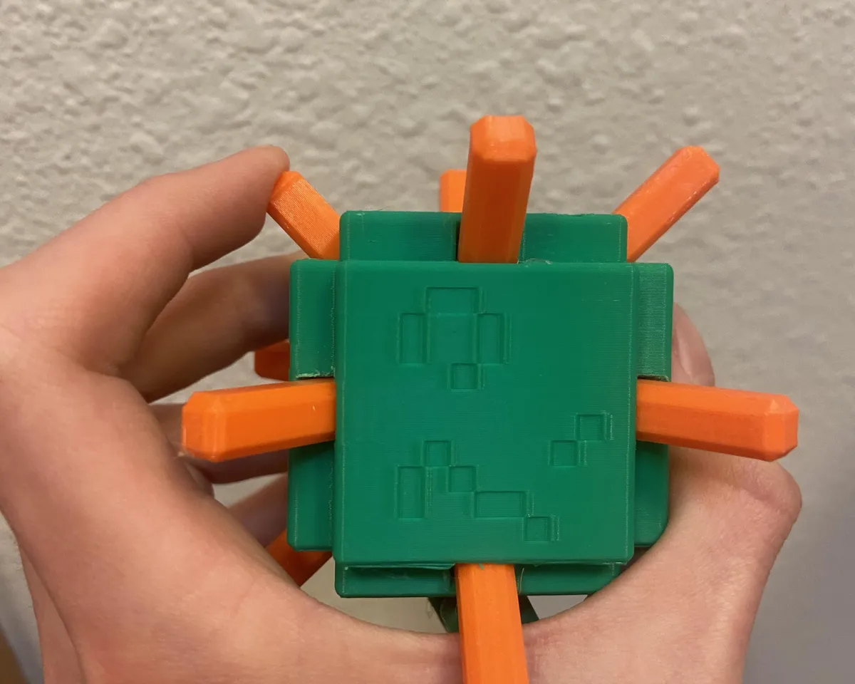 D.CRAFT ディークラフト Guardian ガーディアン 18g 送料無料 Minecraft Guardian by 3DBlacksmith | Download free STL model