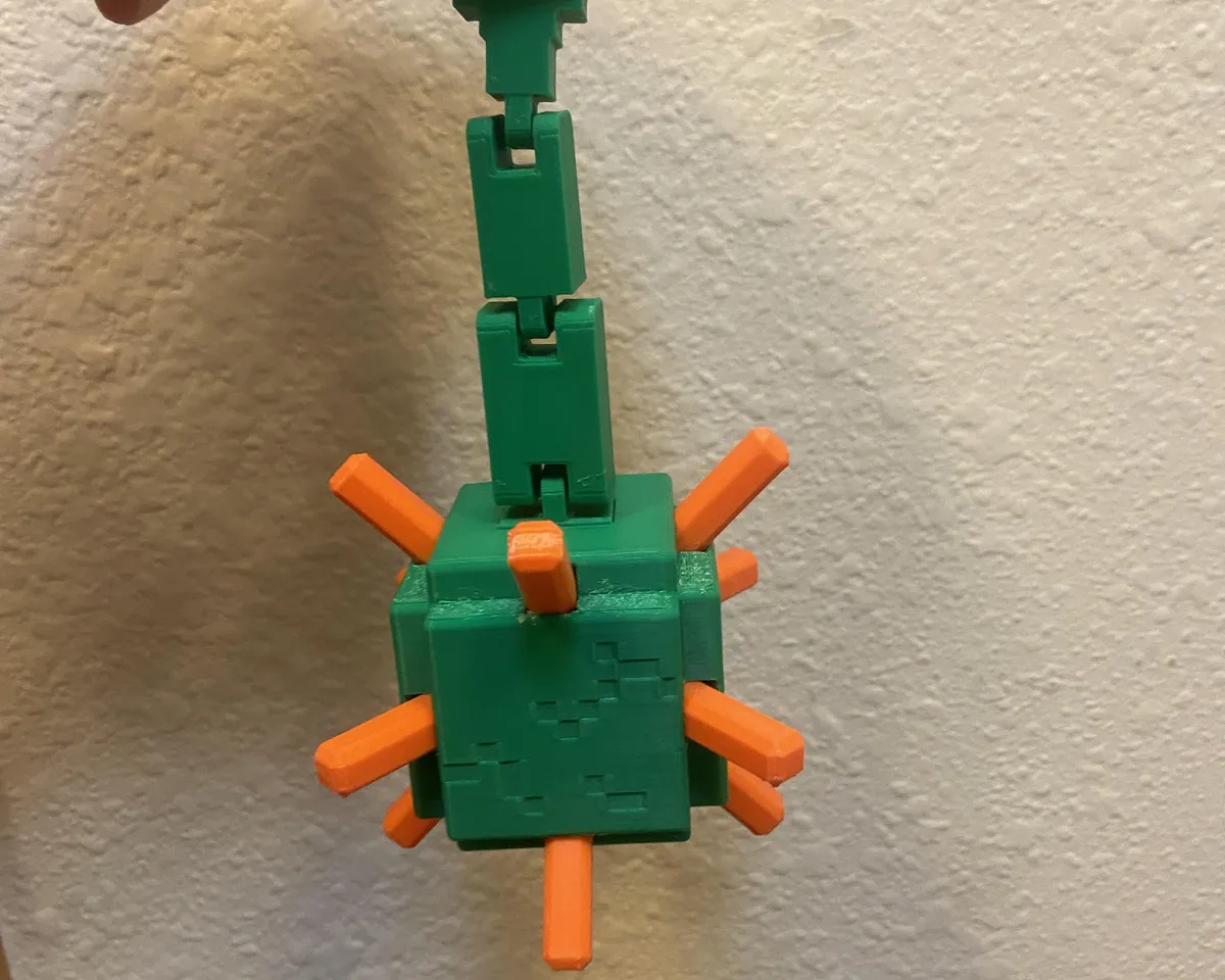 Minecraft Guardian by 3DBlacksmith | Download free STL model