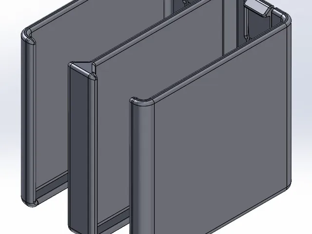 Godox dual storage box