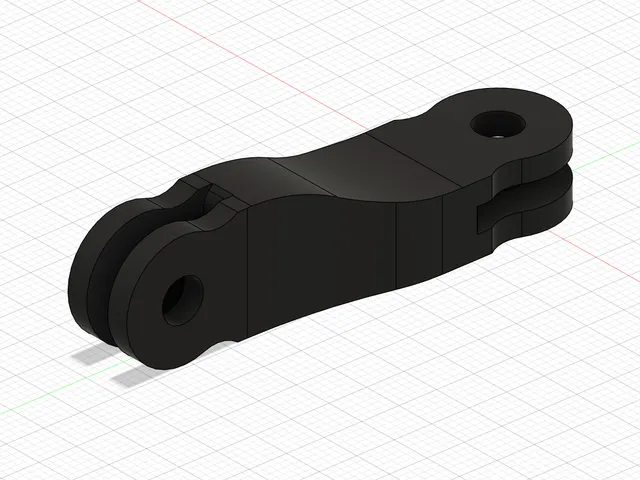 GoPro extension with directional change