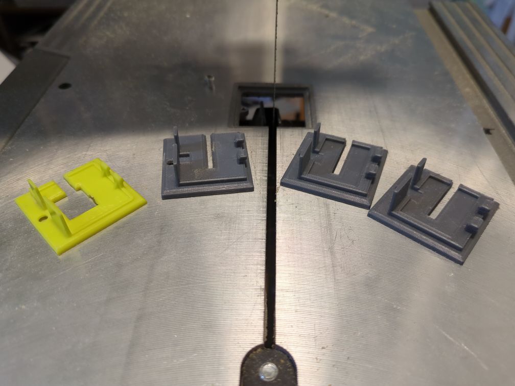 Ryobi RBS904 bandsaw cuting insert replacement