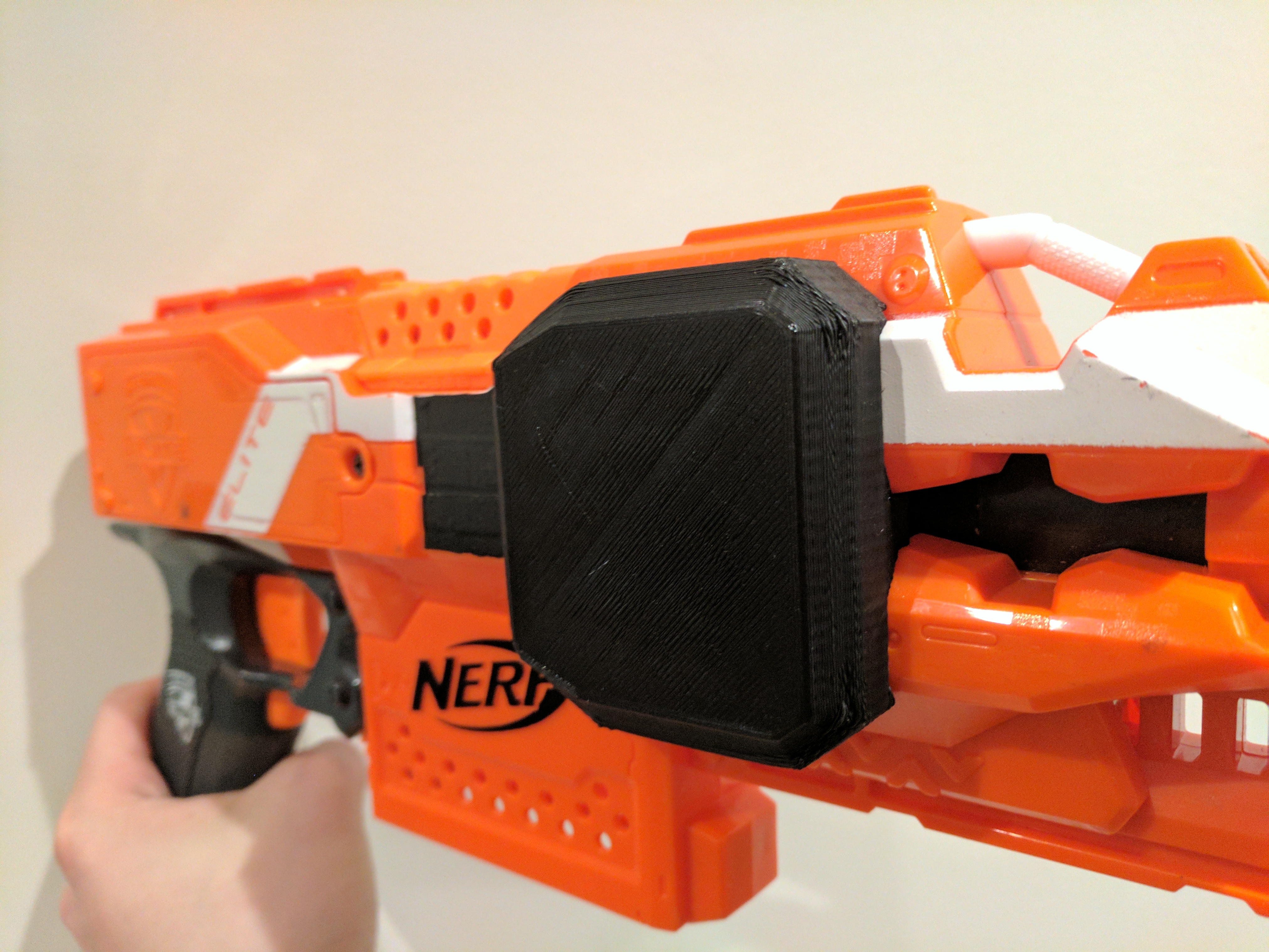 Nerf Stryfe Motor Cover