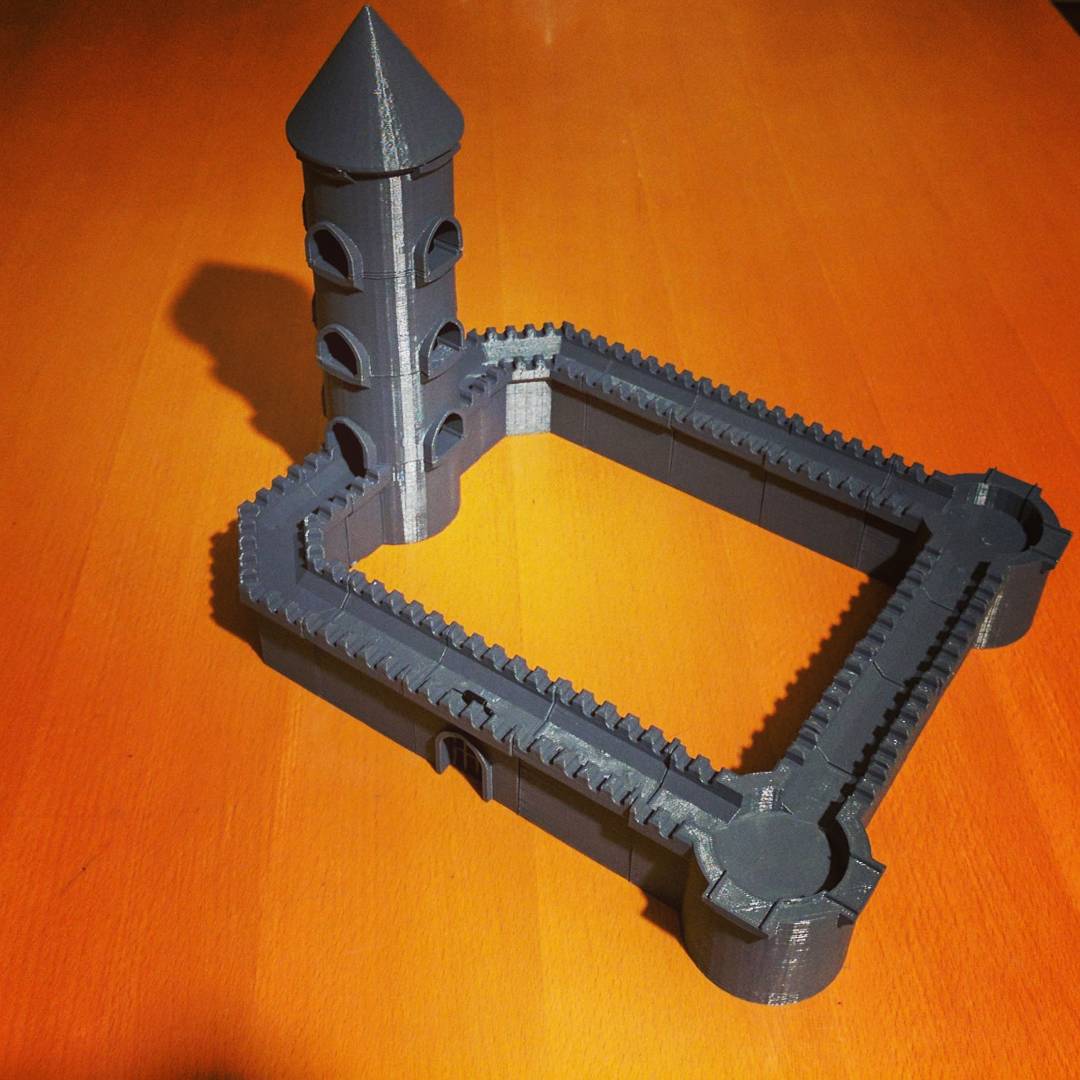 Modular Castle Playset