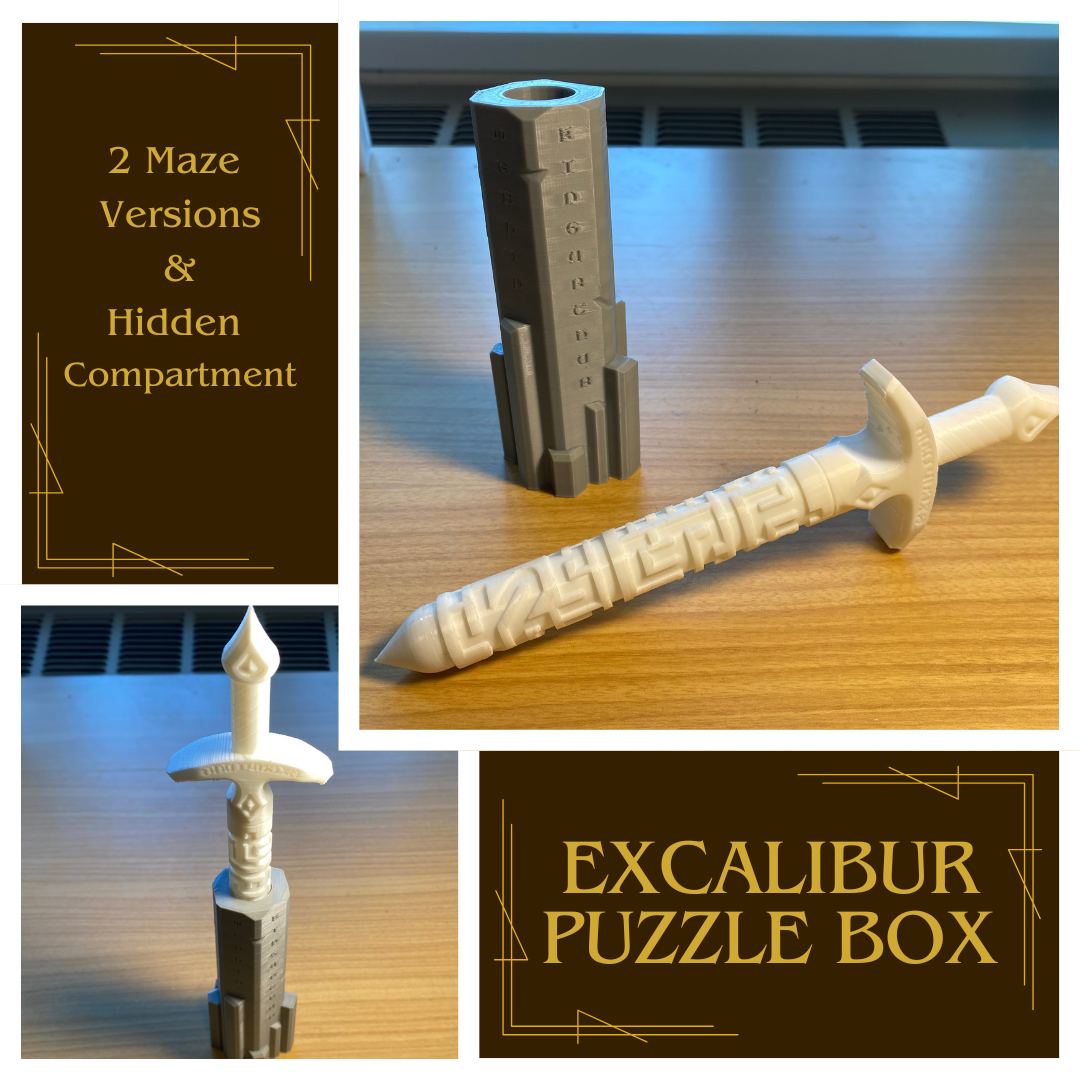 Excalibur Puzzle Box