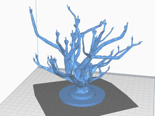 Middle Finger Tree