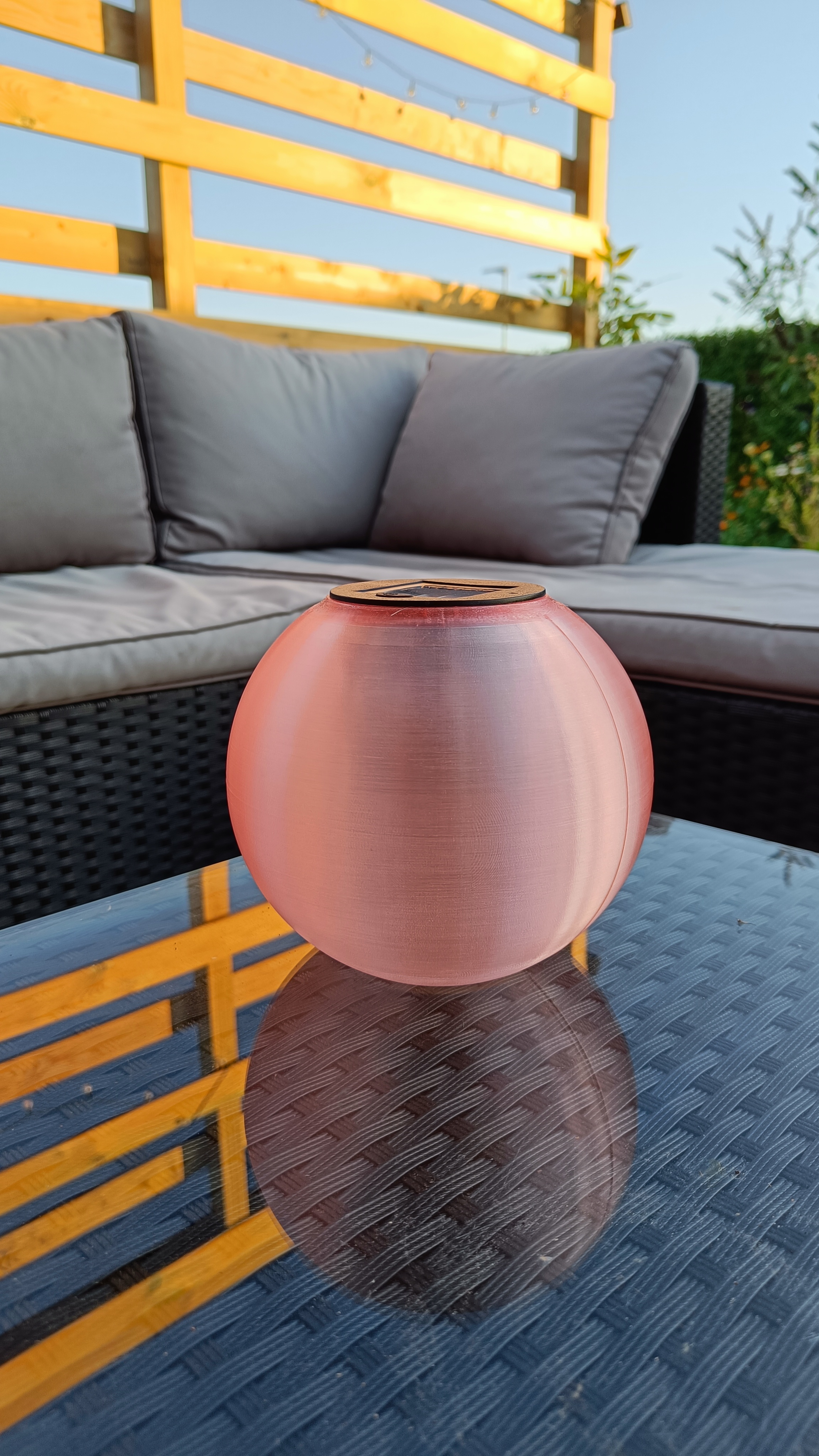 Miniatura 2 do modelo 3D Simple ball shape lamp