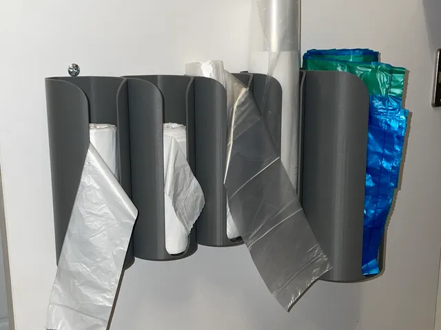 Trash Bag Holder Parametric