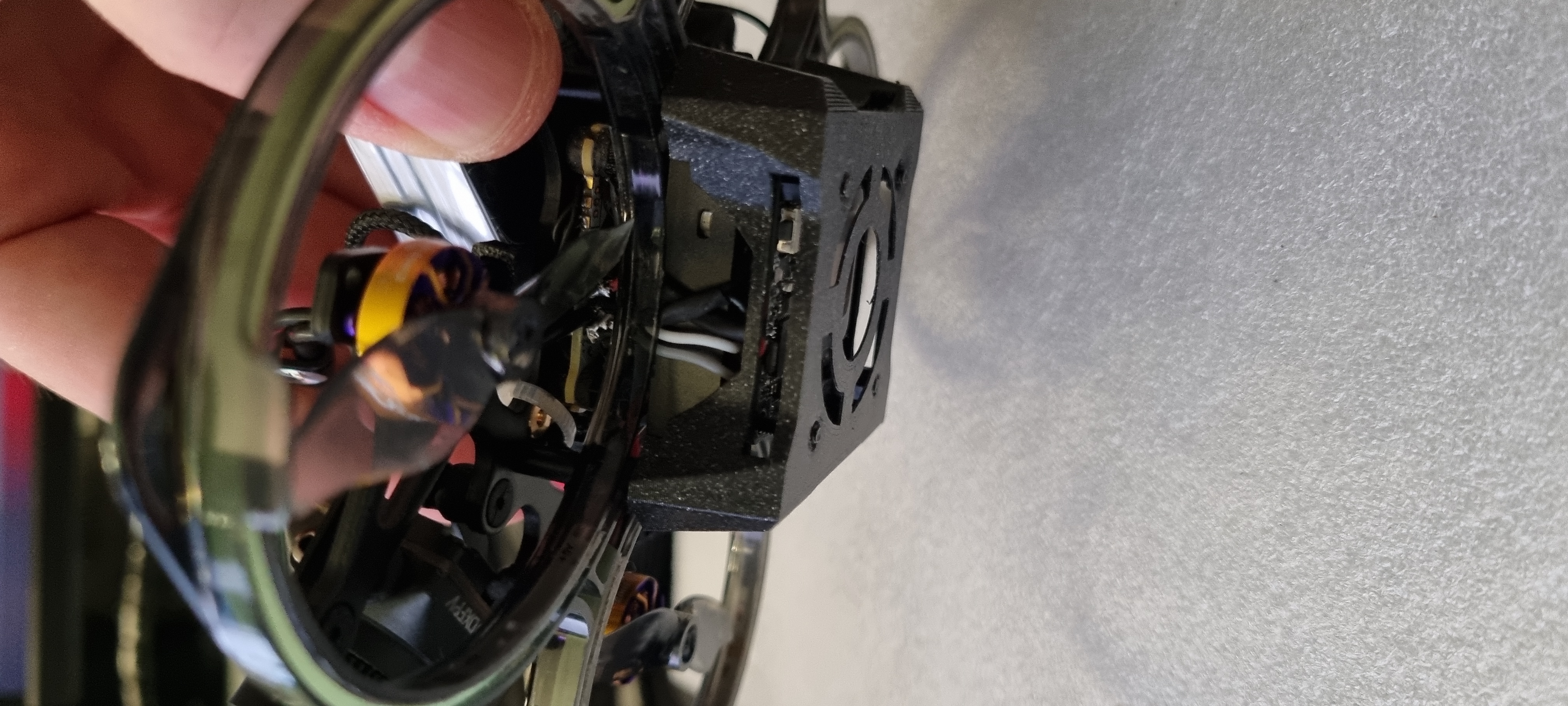 VTX Bracket for FlyLens 85 with Walksnail Mini+Moonlight 4K Upgrade Kit