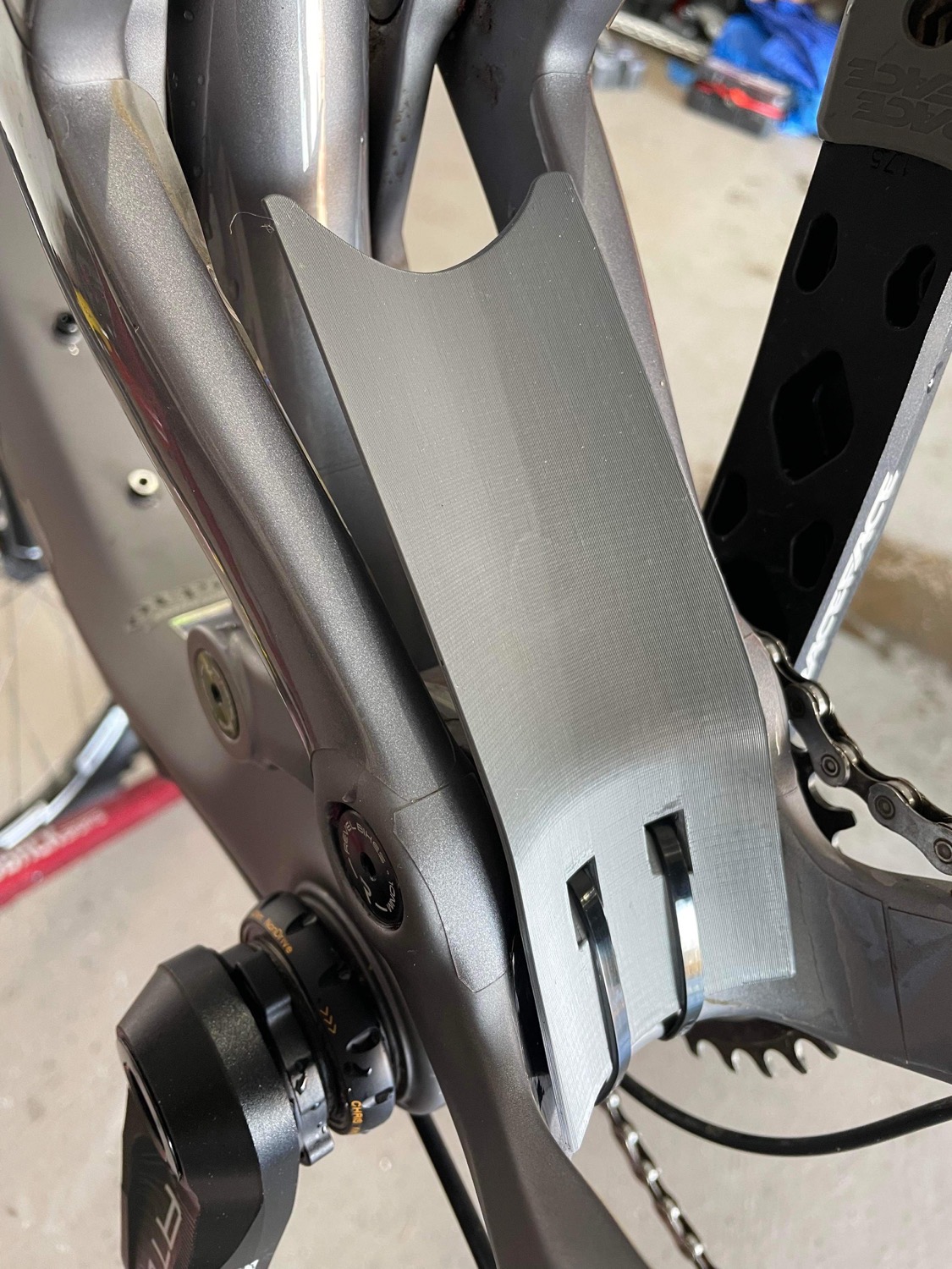 Rascal V1 Lower Linkage Mudguard — miniatura 2