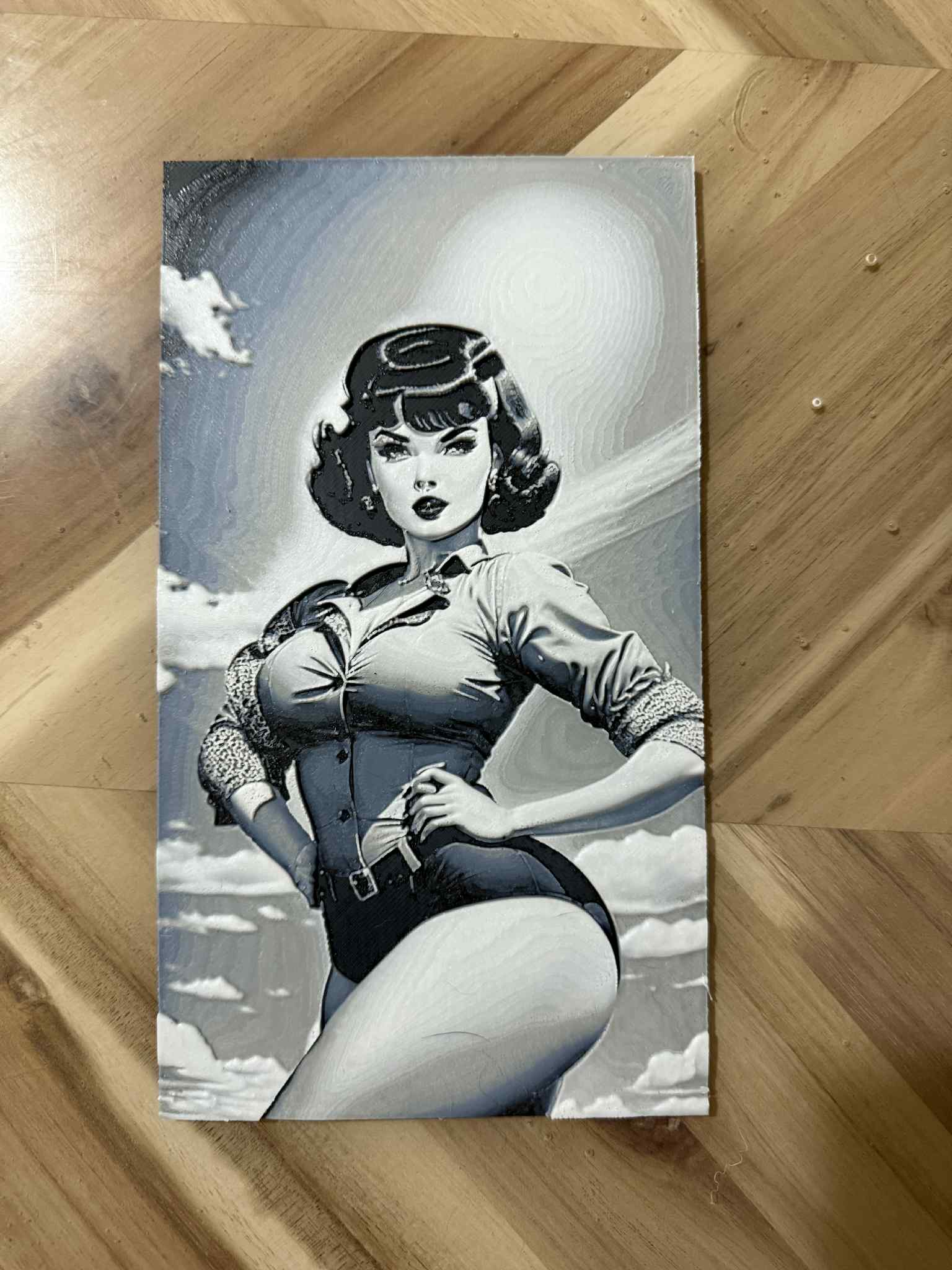 Sexy Pin up model