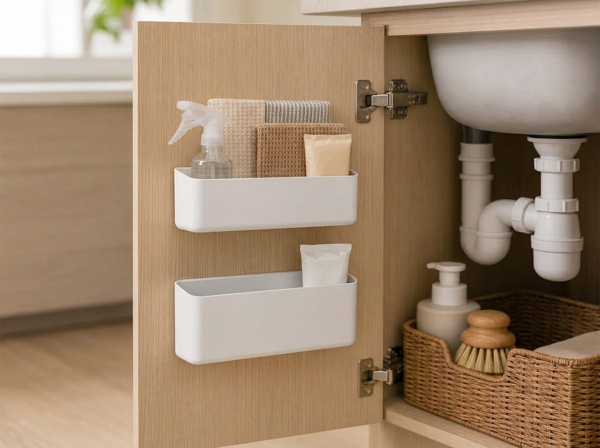 Removable Cabinet Door Organizer image 2