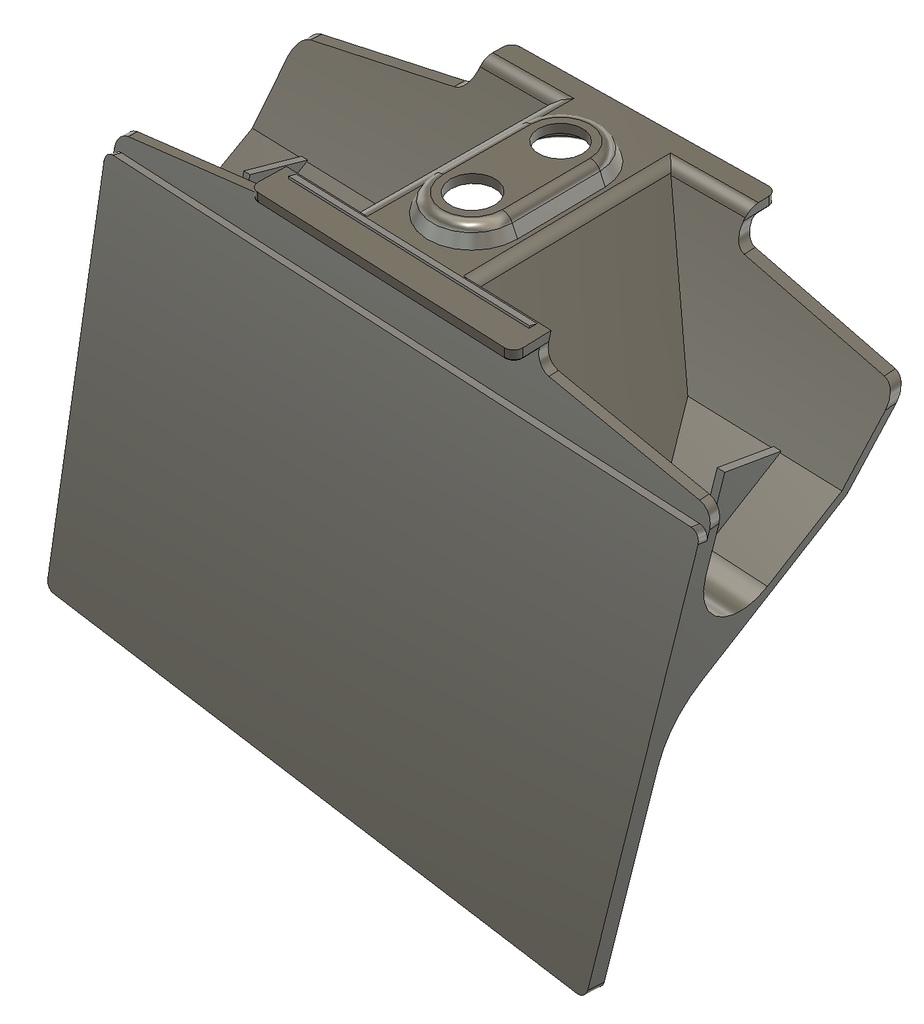 Zero SR/F Placard