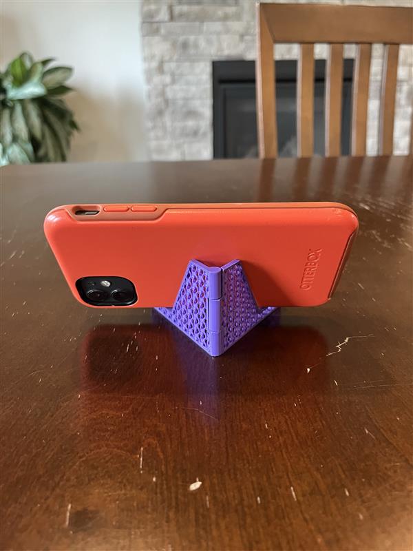 Hinged Phone Stand