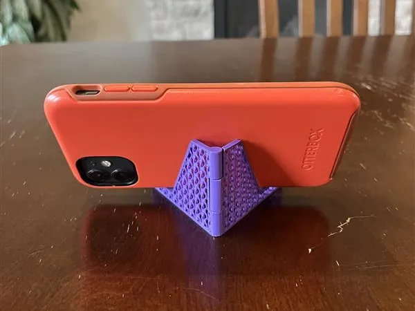 Hinged Phone Stand