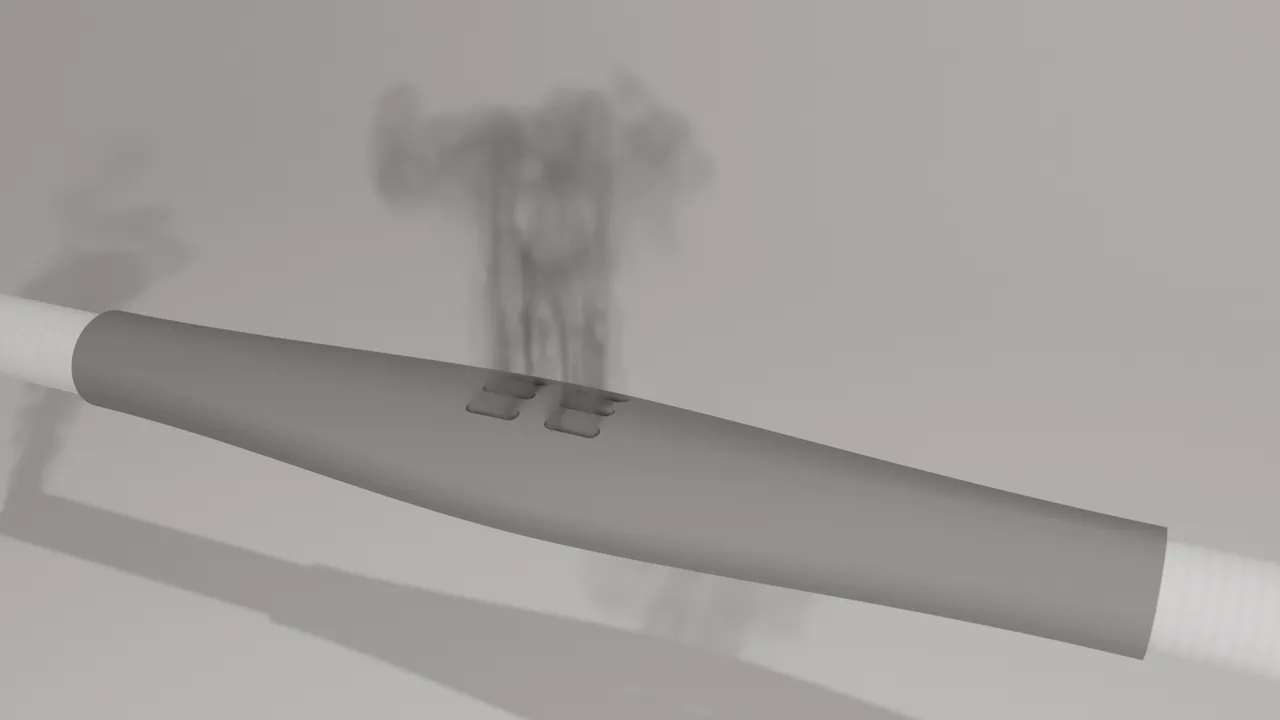 Cigarette Buddy - now your cigarettes can smoke too by onez | Download free  STL model
