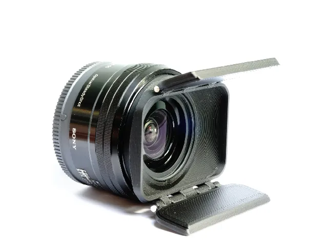 Sony Kitlens Lenshood with integrated cover