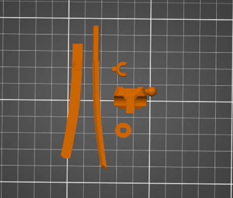 Katana sheath combo