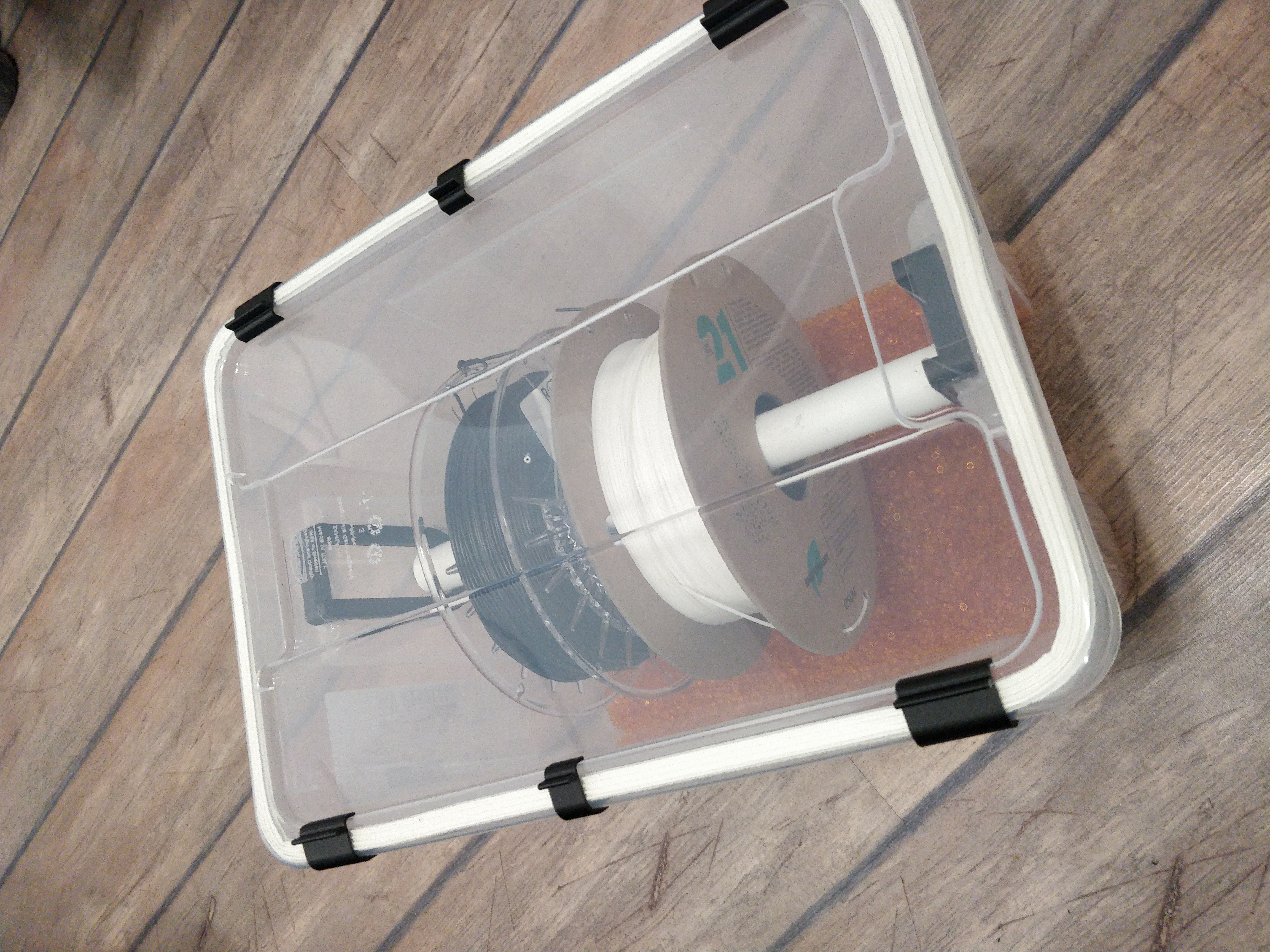 IKEA Samla 22L Dry Box 4x (No Bearings)