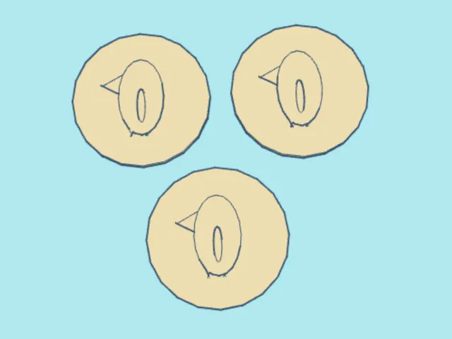 Penguin Coasters