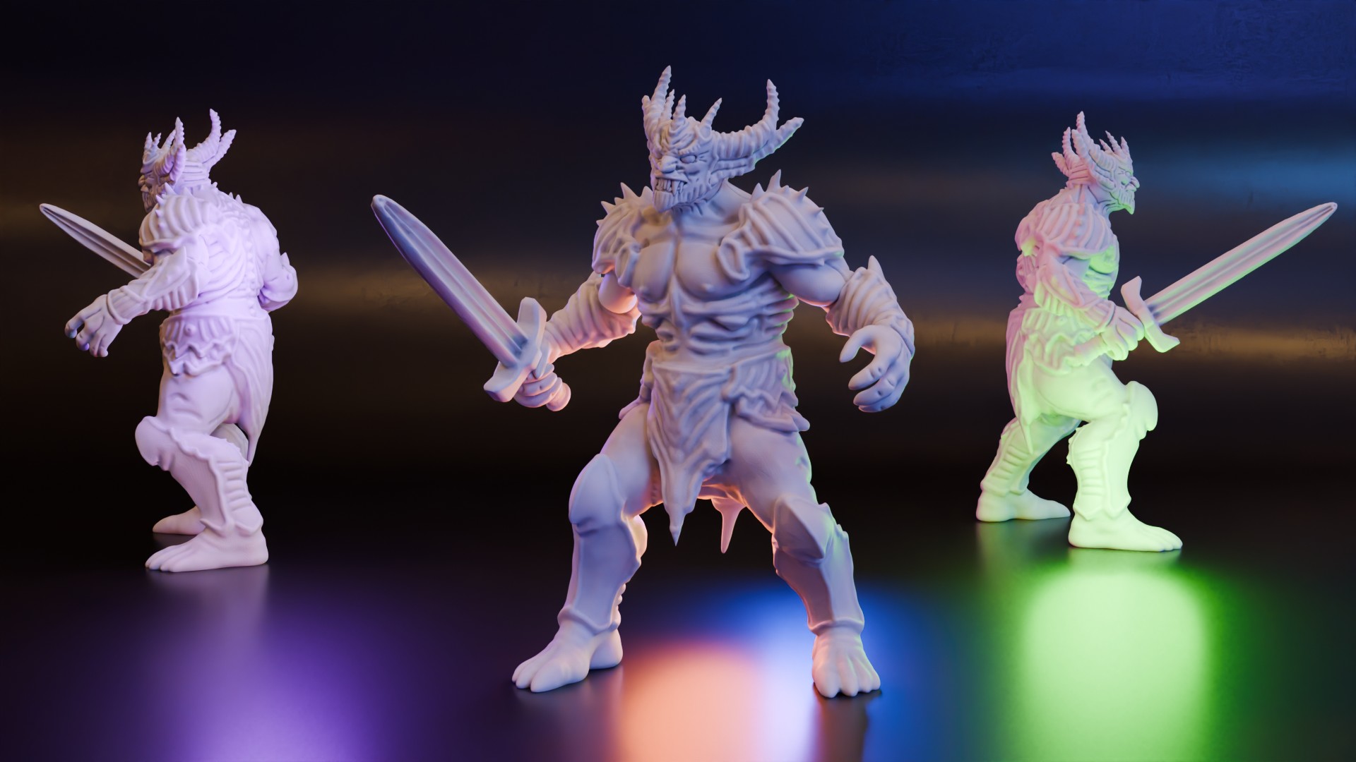 Frozen Golem (DND / TTRPG)